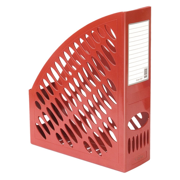 Suport dosar plastic Forpus 30201 rosu