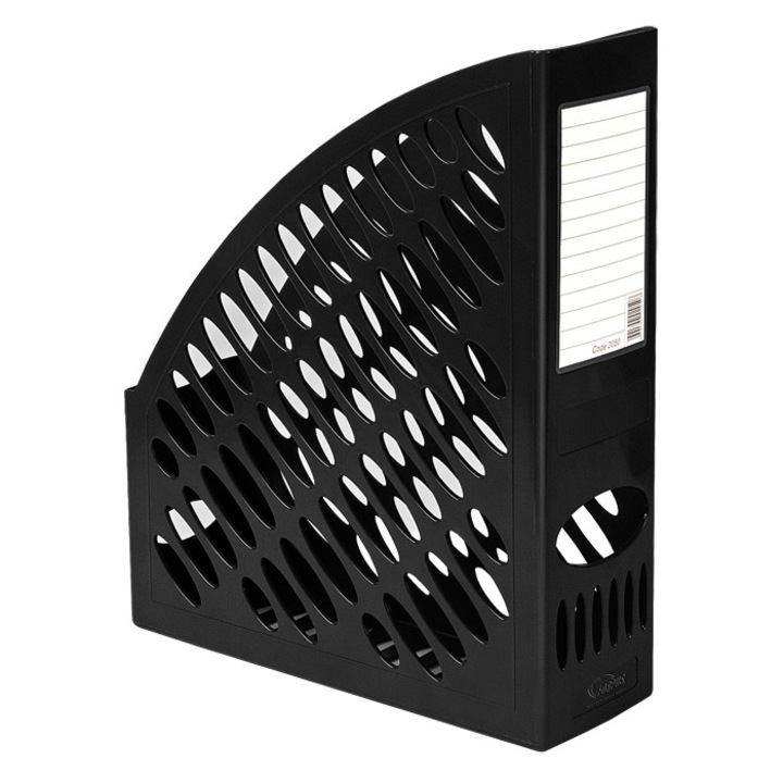 Suport dosar plastic Forpus 30203 negru