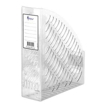 Suport dosar plastic Forpus 30204 transparent Suport dosar plastic Forpus 30204 transparent