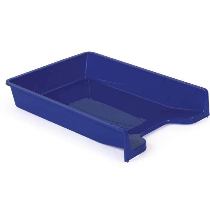 Tavita pentru documente Forpus 30108 albastra