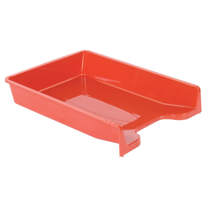 Tavita pentru documente Forpus 30110 rosie