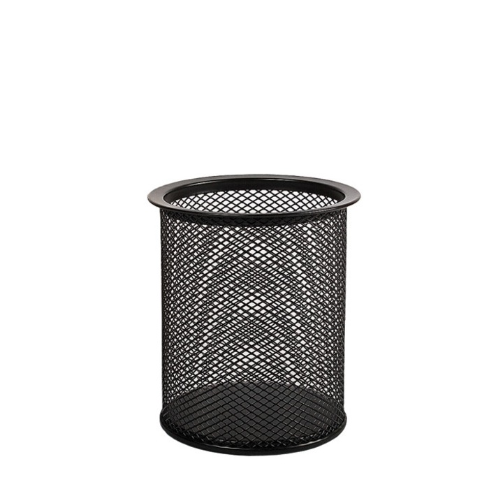 Suport pentru instrumente de scris metalic mesh Forpus 30541 negru