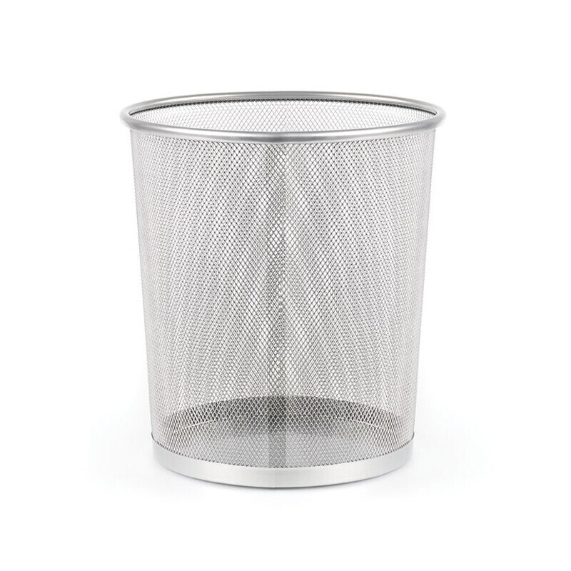 Cos hartie metalic mesh Forpus 30557 silver