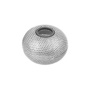 Suport magnetic pentru agrafe birou metalic mesh Forpus 30574 silver Suport magnetic pentru agrafe birou metalic mesh Forpus 30574 silver