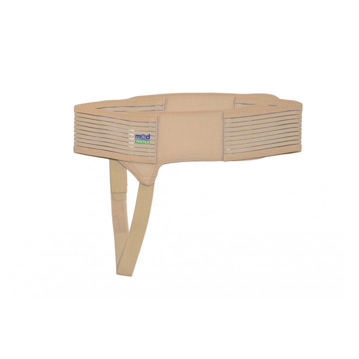 MedTEXTILE Egyoldali lágyéksérv öv, méret XL/XXL, 117-134 cm csípőkörfogat