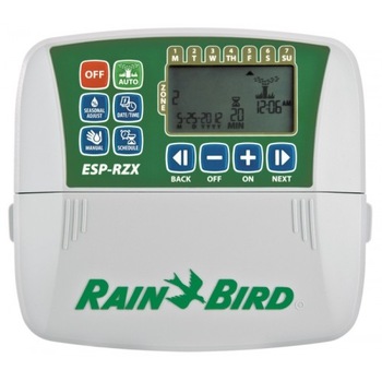 Pachet programator irigatii Rain Bird ESP-RZXe 8 zone interior + 8 electrovane DT-PRO Pachet programator irigatii Rain Bird ESP-RZXe 8 zone interior + 8 electrovane DT-PRO