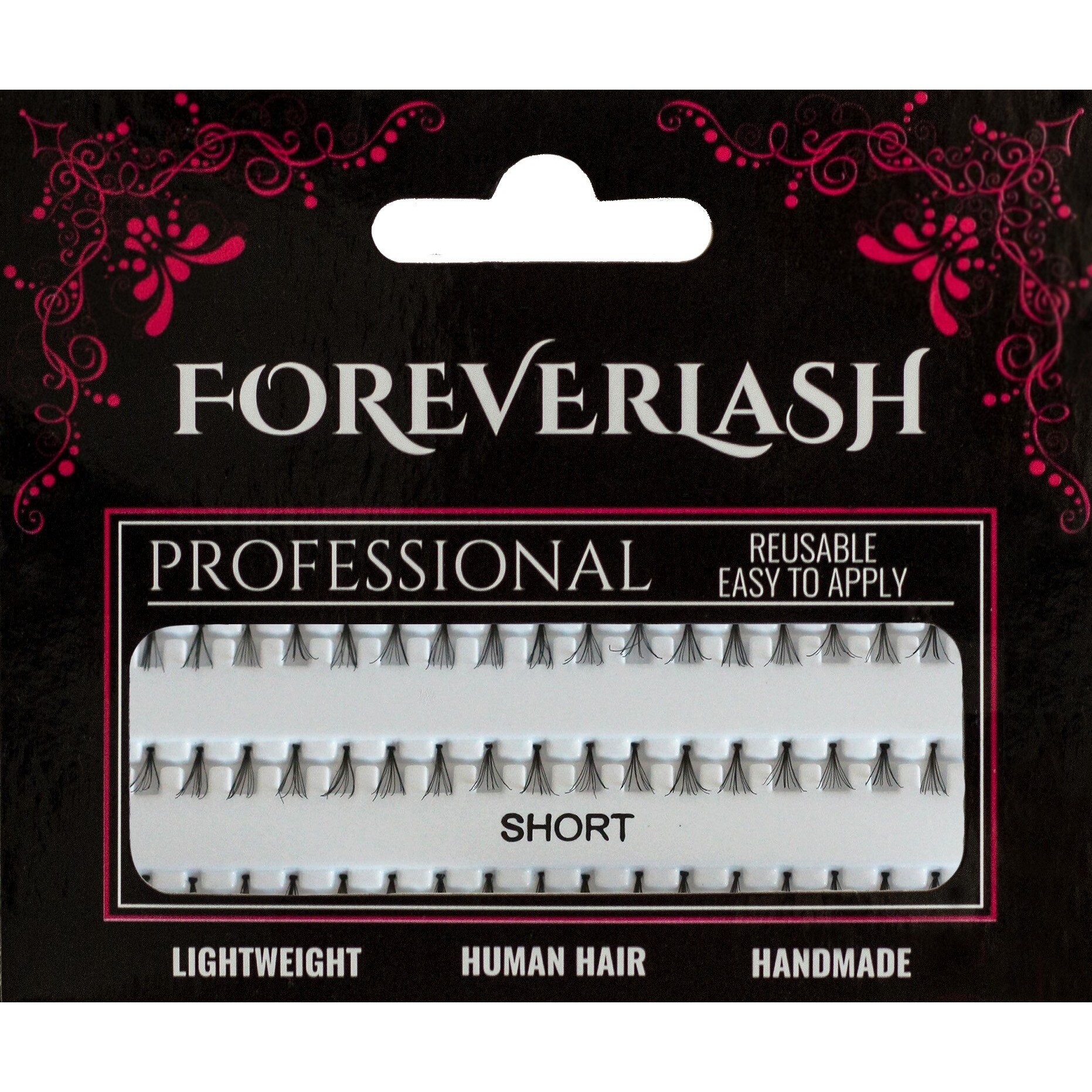 Gene false Foreverlash Individuale S (cu nod)