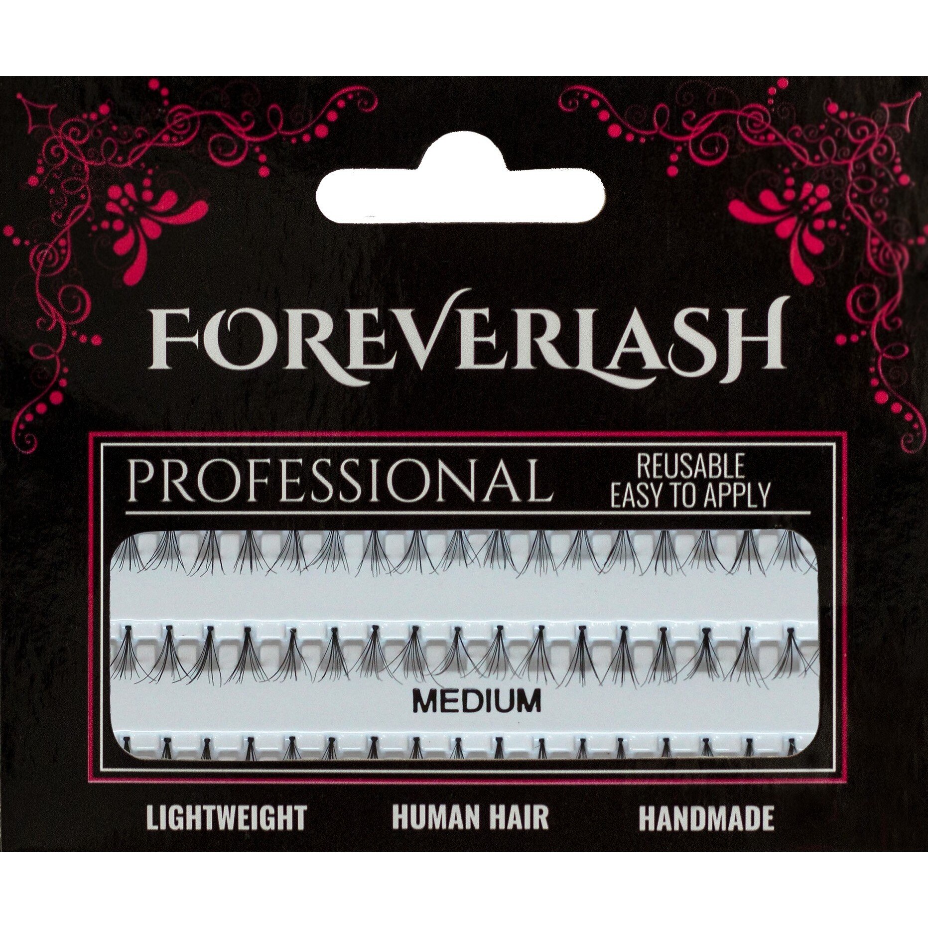 Gene false Foreverlash Individuale M (cu nod)