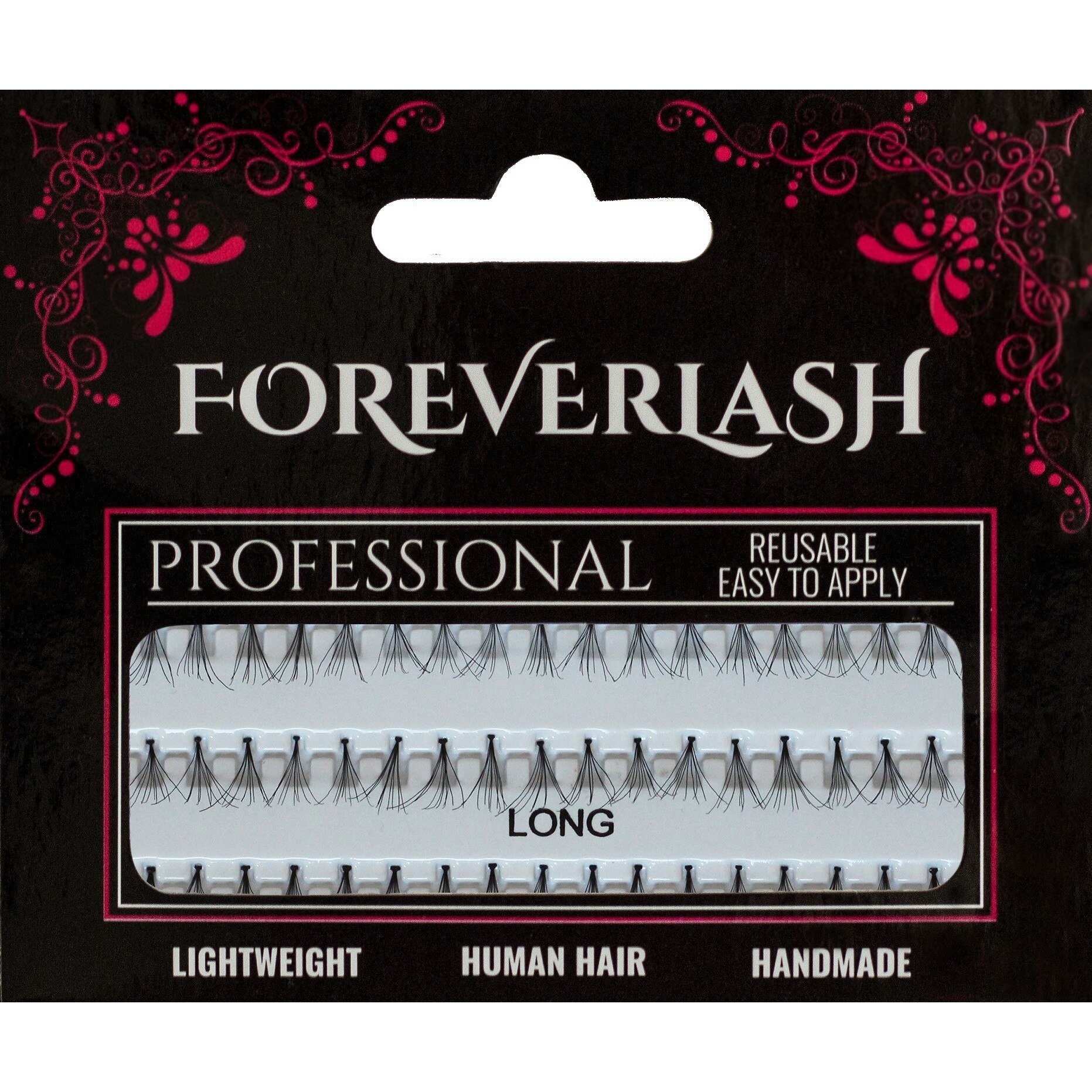 Gene false Foreverlash Individuale L (cu nod)