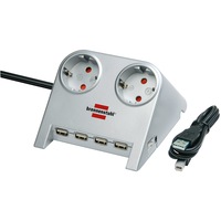prelungitor brennenstuhl desktoppowerplus 2 prize protectie copii 4xusb cablu 18 m gri imagen 38_0_
0