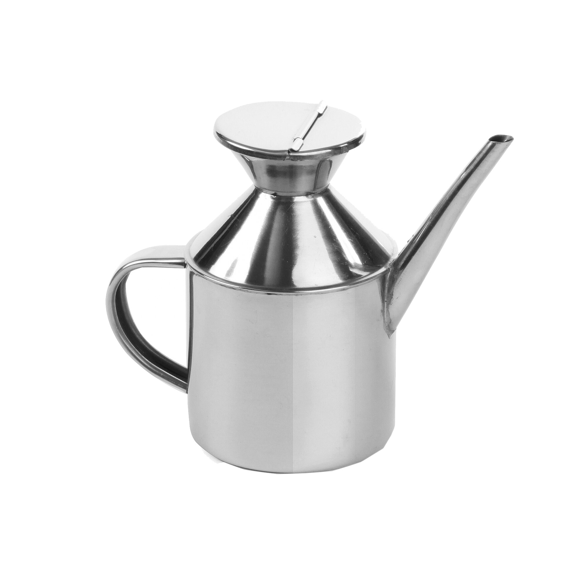 Cana pentru ulei Hendi, otel inoxidabil, 0,3 l, Ø7x11.5 cm