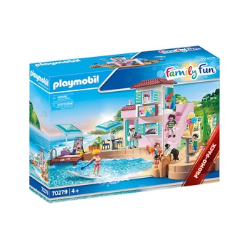 Playmobil Family Fun, Beach Hotel - Magazin de inghetata pe plaja Playmobil Family Fun, Beach Hotel - Magazin de inghetata pe plaja