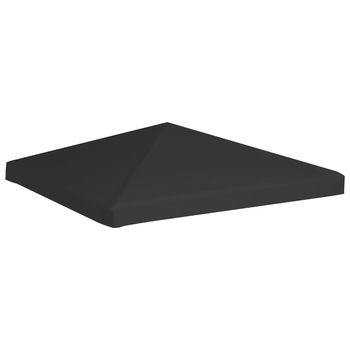 Copertina acoperis foisor, vidaXL, Poliester, 3 x 3 m, 270 g / m², Negru Copertina acoperis foisor, vidaXL, Poliester, 3 x 3 m, 270 g / m², Negru