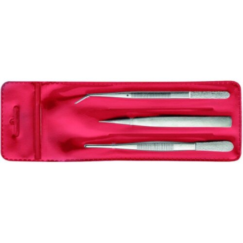 Set de pensete de precizie, 3 buc, FORMAT