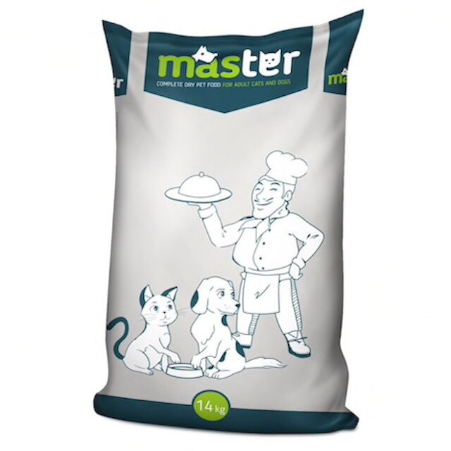 Hrana uscata completa pentru pisici Master - Iepure, 14kg