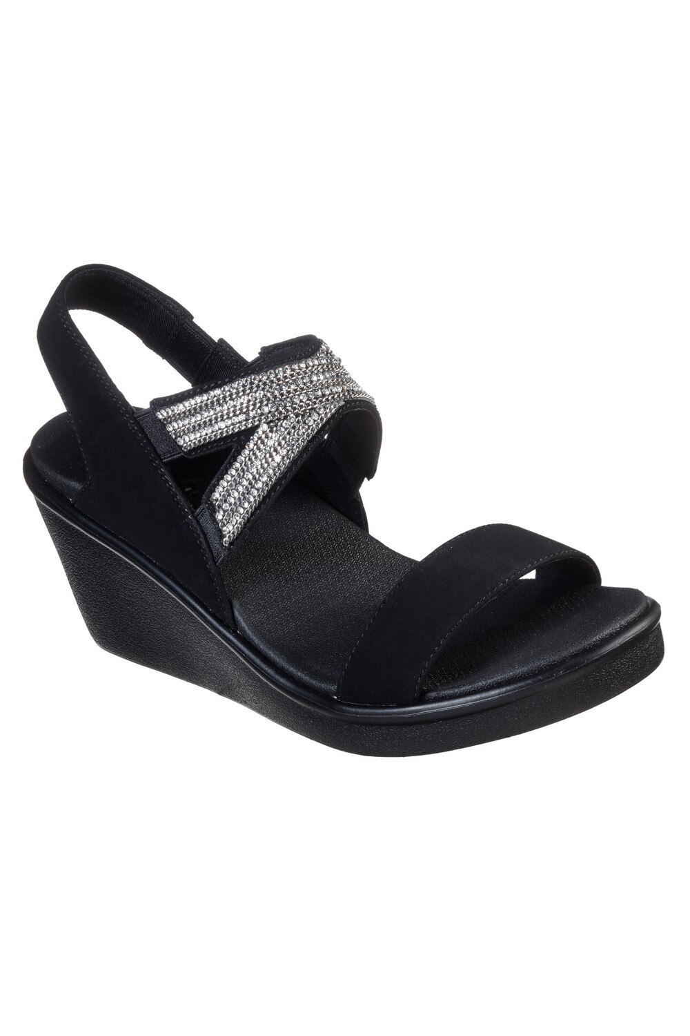 Sandale Rumble On Chart Topper, Negru