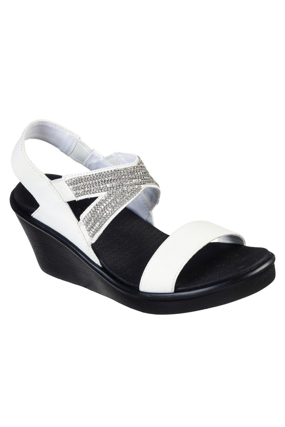 Sandale Rumble On Chart Topper, Alb