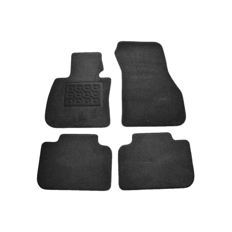 Set covorase AutoLux, mocheta, pentru BMW X1 (F48) 2016-, negru, 4 buc
