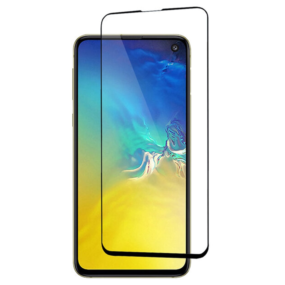 Folie de sticla Mocolo compatibil cu Samsung Galaxy S10 Negru
