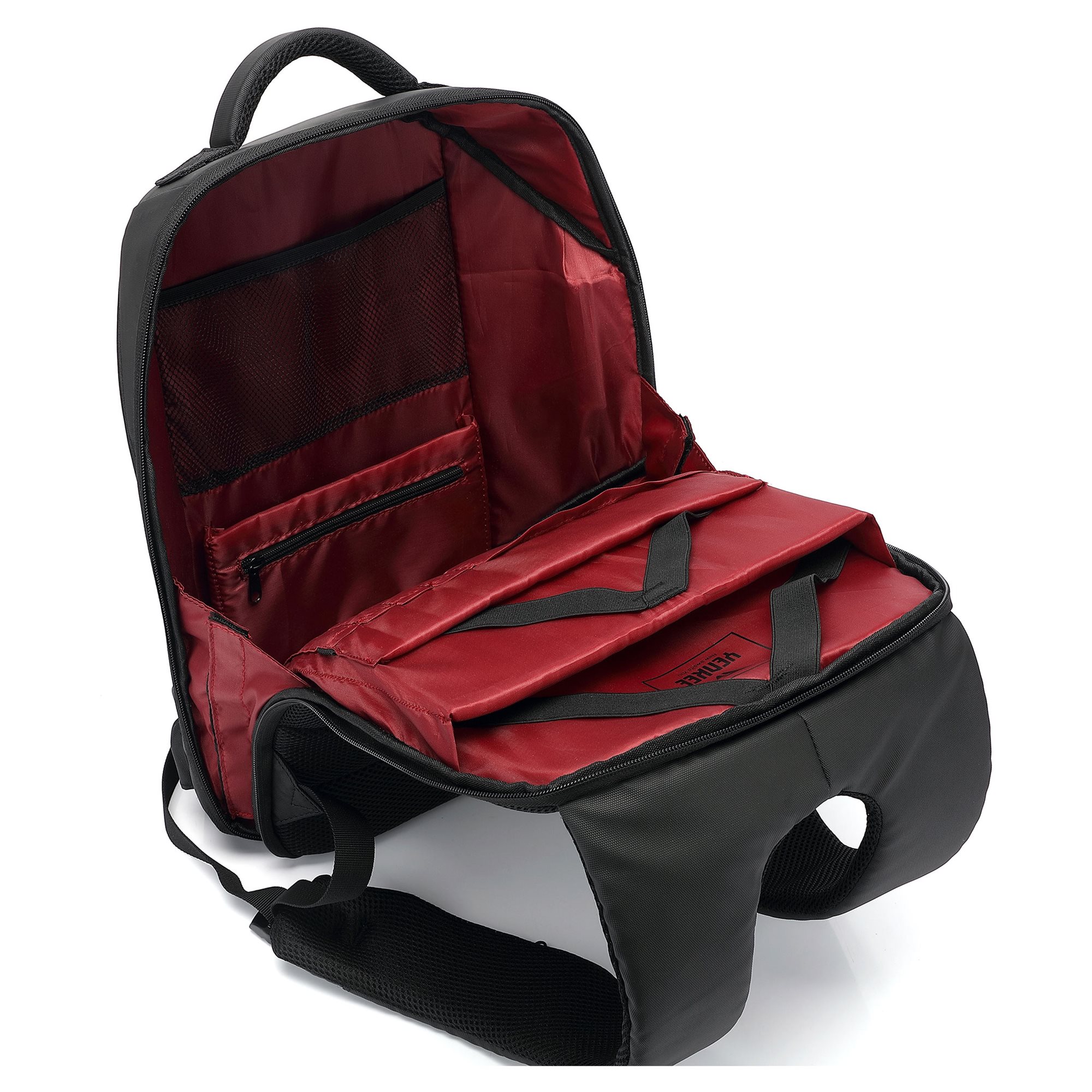 Rucsac antifurt pentru notebook, Yenkee, 15,6", Negru