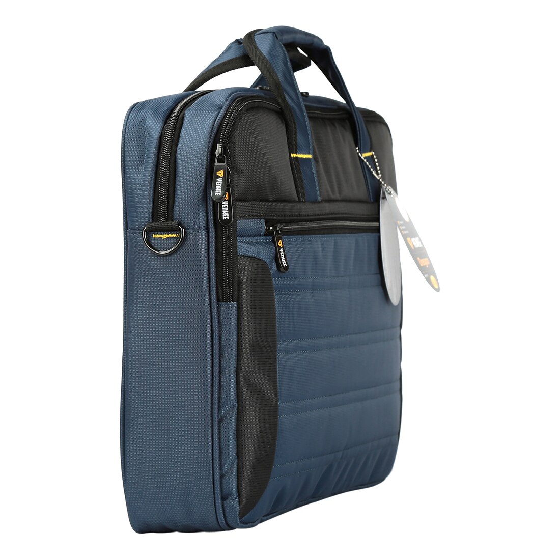Geanta notebook, Yenkee, 15.6", Albastru inchis/Negru