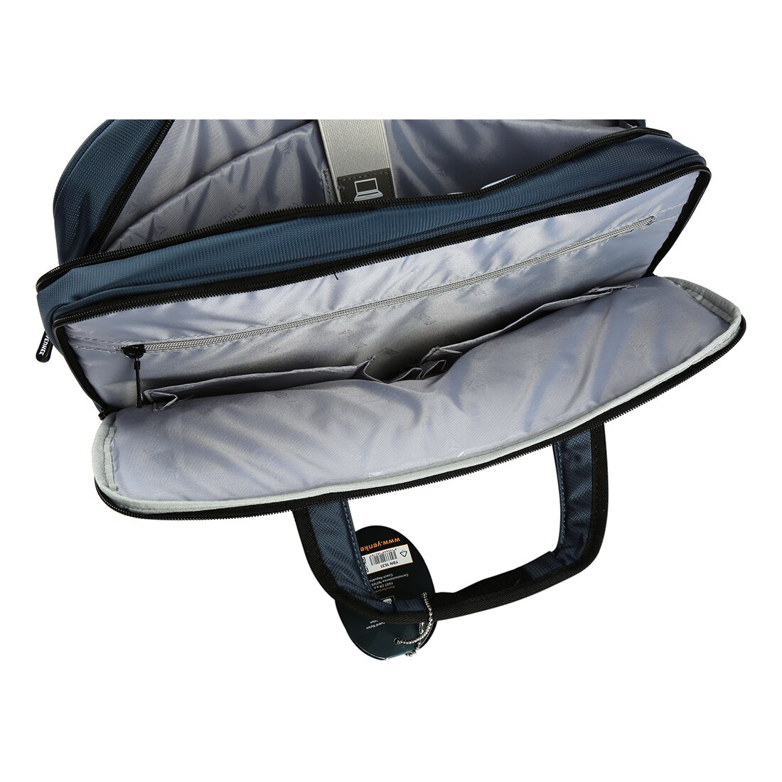 Geanta notebook, Yenkee, 15.6", Albastru inchis/Negru