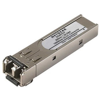 Switch Netgear Sfp Gbic Fiber, Gsm73xx-serie, Argintiu Switch Netgear Sfp Gbic Fiber, Gsm73xx-serie, Argintiu