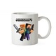 Cana Minecraft Alex and Steve M4, 330ml, mug167, Multicolor