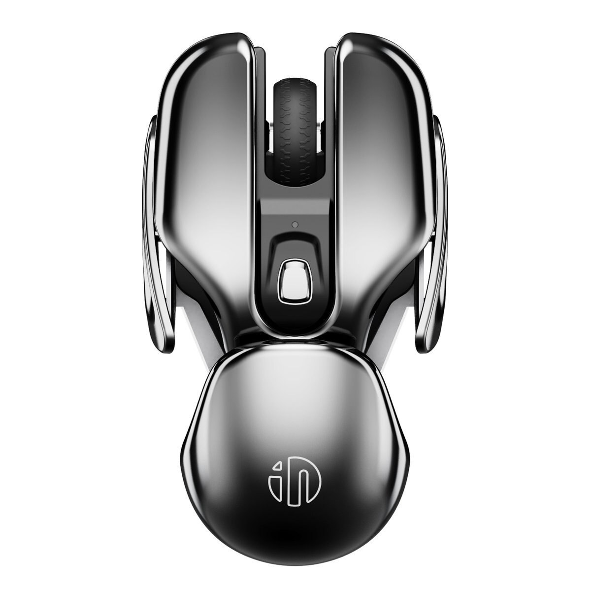 Mouse wireless Inphic PX2, Argintiu