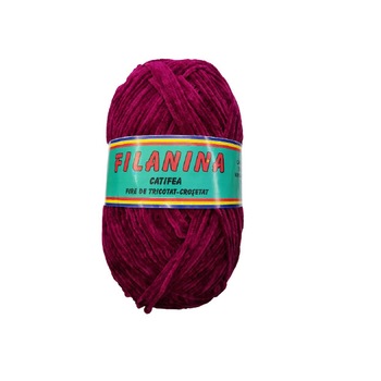 Fir tricotat, Filanina , 100% Acryl, fir tip catifea, Violet 667, 300m/100g Fir tricotat, Filanina , 100% Acryl, fir tip catifea, Violet 667, 300m/100g