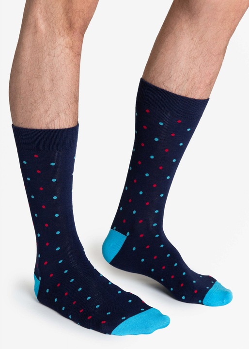 Sosete colorate pentru barbati Henderson Multicolor 7, 43-46 EU