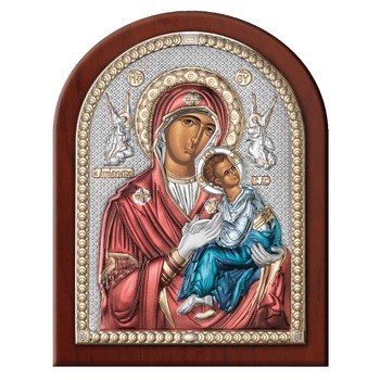 Icoana Maica Patimilor Argint 17.5x22.5cm Color ClassGifts Icoana Maica Patimilor Argint 17.5x22.5cm Color ClassGifts