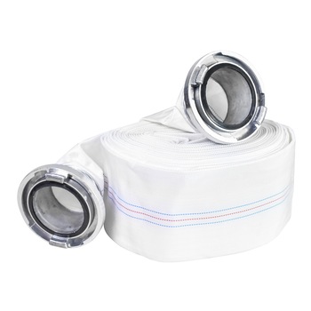 Furtun pompieri PVC panzat cu racord 4 toli (101.6mm) lungime 30m, grosime furtun 2mm, presiune de lucru 6 Bar Breckner Germany Furtun pompieri PVC panzat cu racord 4 toli (101.6mm) lungime 30m, grosime furtun 2mm, presiune de lucru 6 Bar Breckner Germany