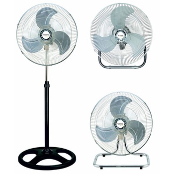 Ventilator cu picior Victronic , 3 in 1, 55 W, 3 viteze, diametru 45 cm, SF4502/ negru cu gri Ventilator cu picior Victronic , 3 in 1, 55 W, 3 viteze, diametru 45 cm, SF4502/ negru cu gri