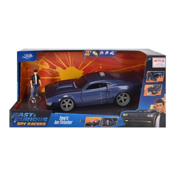 Masinuta Metalica Fast And Furious Spy Racers Tony's Ion Thresher Scara 1:16 Masinuta Metalica Fast And Furious Spy Racers Tony's Ion Thresher Scara 1:16