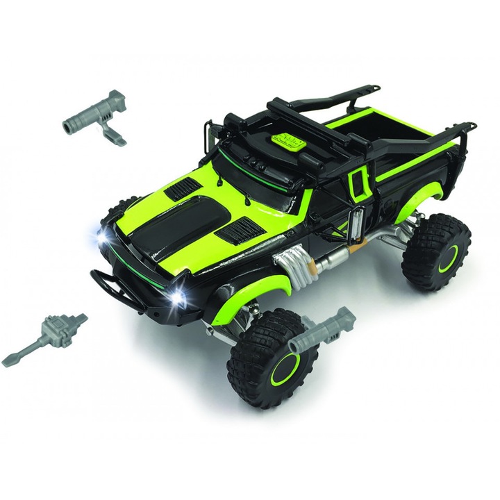 Masinuta Metalica Fast And Furious Spy Racers Cisco'S Rally Baja Crawler Scara 1:24