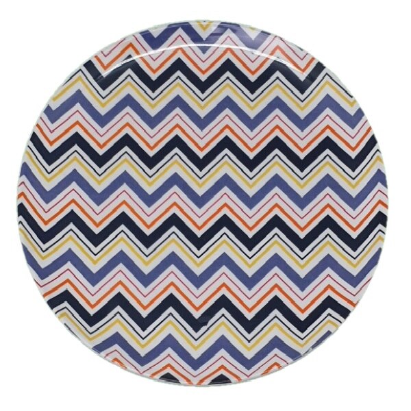 Farfurie Gemma intinsa 23 cm 10STX, model multicolor