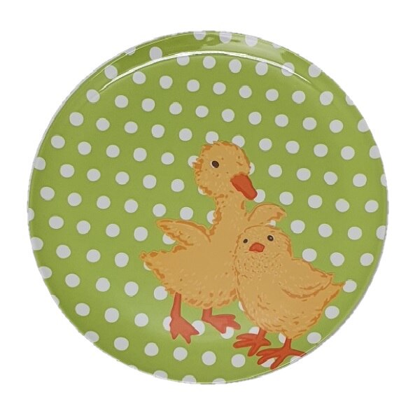 Farfurie Gemma intinsa 23 cm 12STX, verde