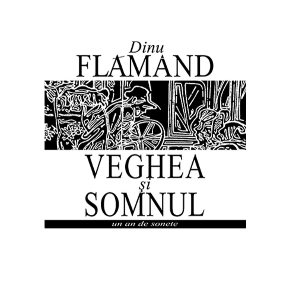 Veghea si somnul. Un an de sonete - Dinu Flamand