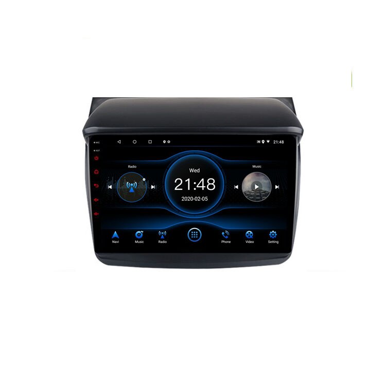 Navigatie dedicata Mitsubishi L200 2006-2014 Edotec, cu Android, Radio, Bluetooth, Internet, procesor Octa Core, memorie 2GB si 16GB