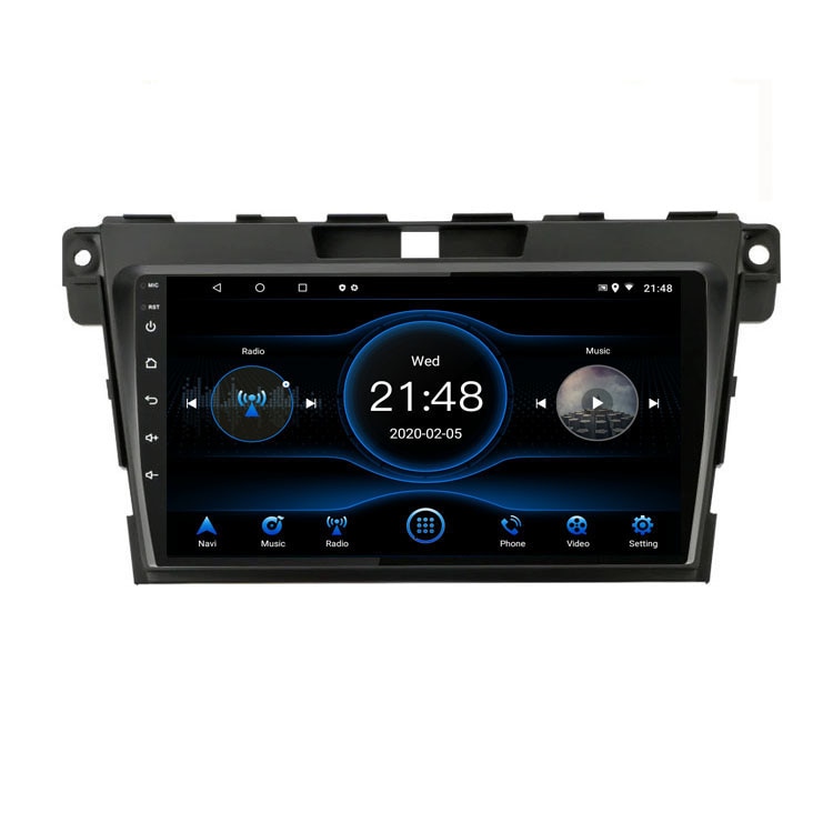 Navigatie dedicata Mazda CX-7 2009-2012 Edotec, cu Android, Radio, Bluetooth, Internet, procesor Octa Core, memorie 2GB si 16GB