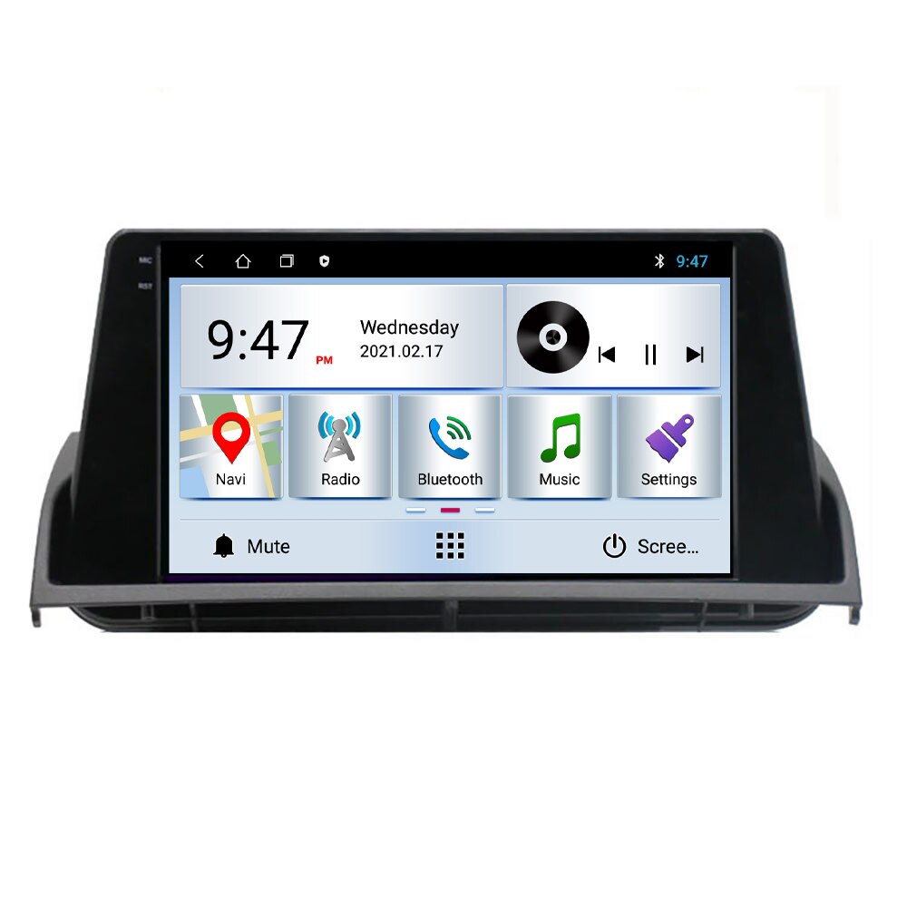 Navigatie dedicata Mazda 6 2013-2017 Edotec, cu Android, Radio, Bluetooth, Internet, procesor Quad Core, memorie 1GB si 16GB