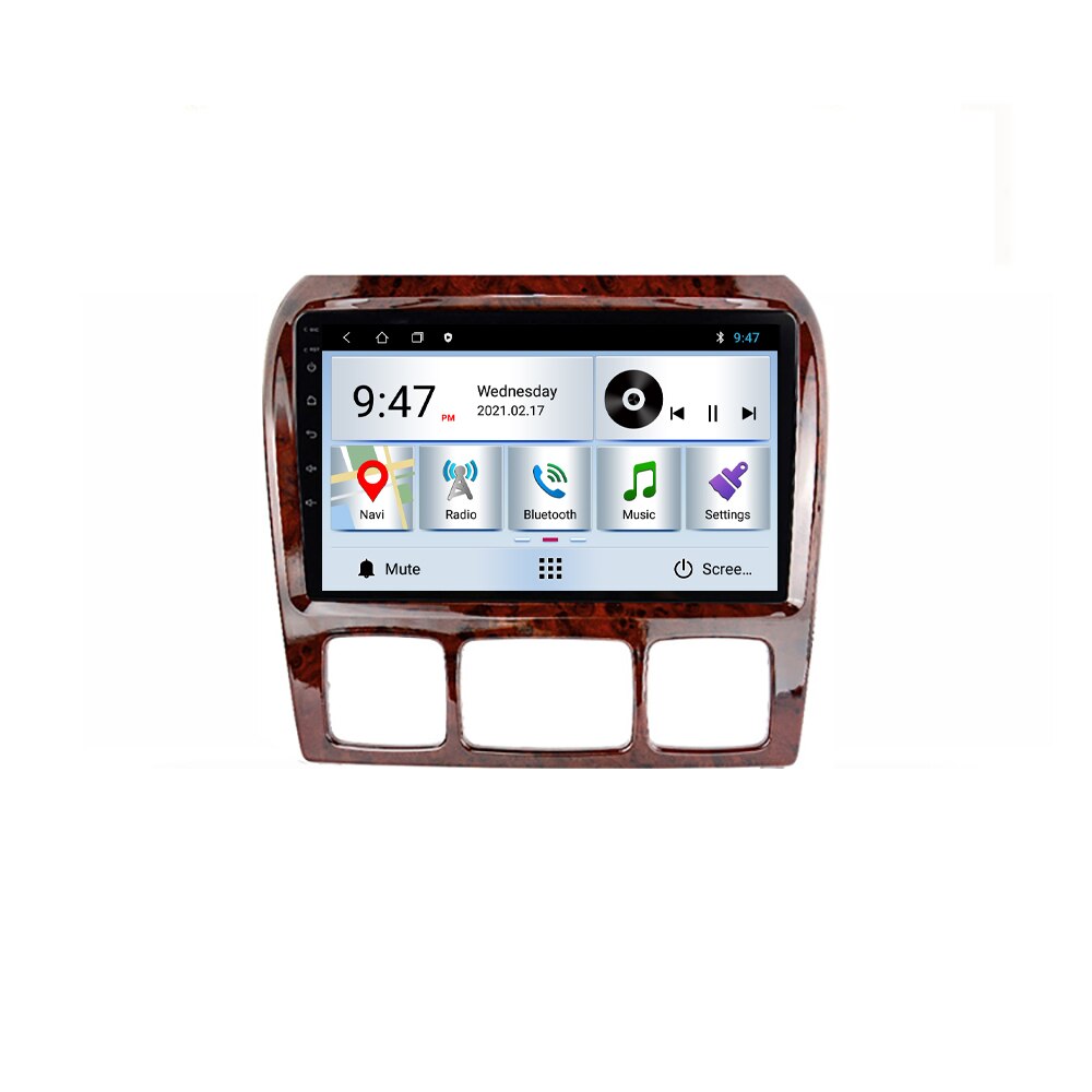 Navigatie dedicata Mercedes Clasa S 1998-2005 Edotec, cu Android, Internet, Bluetooth, Radio , GPS, WIFI, procesor Quad Core, memorie 2GB si 32GB