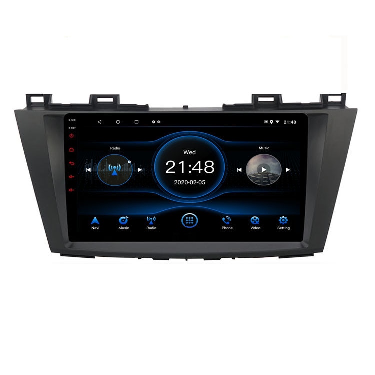 Navigatie dedicata Mazda 5 2010- Edotec, cu Android, Radio, Bluetooth, Internet, procesor Octa Core, memorie 2GB si 16GB