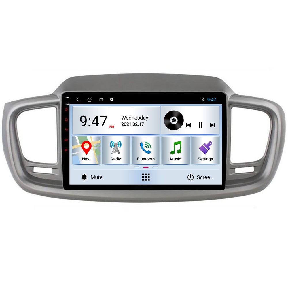 Navigatie dedicata Kia Sorento 2015-2018 Edotec, cu Android, Internet, Bluetooth, Radio , GPS, WIFI, procesor Quad Core, memorie 2GB si 32GB