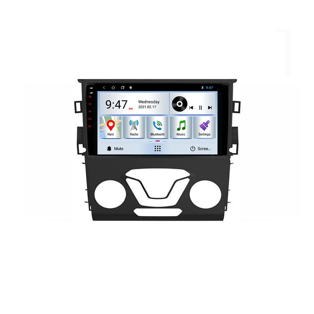 Navigatie dedicata Ford Mondeo 2013-2020 Edotec, cu Android, Radio, Bluetooth, Internet, procesor Quad Core, memorie 1GB si 16GB