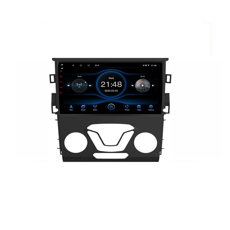 Navigatie dedicata Ford Mondeo 2013- Edotec, cu Android, Radio, Bluetooth, Internet, procesor Octa Core, memorie 2GB si 16GB