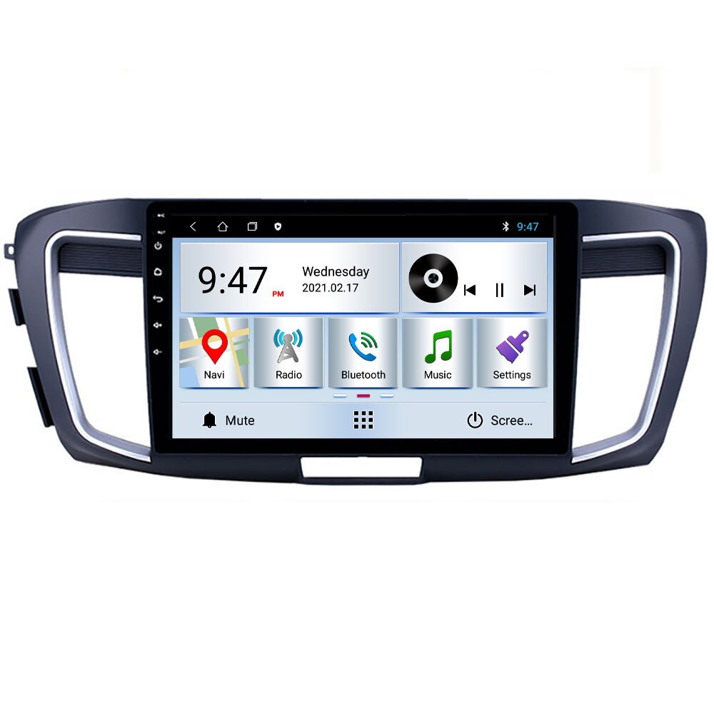 Navigatie dedicata Honda Accord 2008-2012 Edotec, cu Android, Internet, Bluetooth, Radio , GPS, WIFI, procesor Quad Core, memorie 2GB si 32GB