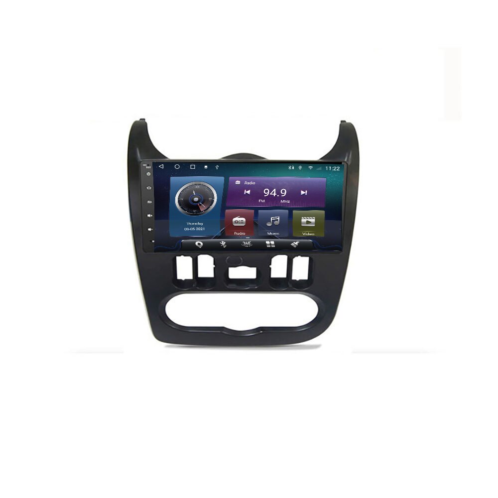 Navigatie dedicata Dacia Duster 2010-2012 Edotec, cu Android, Radio, Bluetooth, Internet, procesor Octa Core, memorie 4GB si 32GB