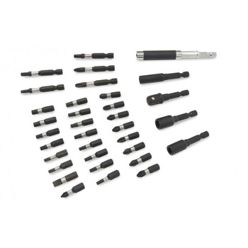 Set biti, HBM, de impact, 34 piese Set biti, HBM, de impact, 34 piese